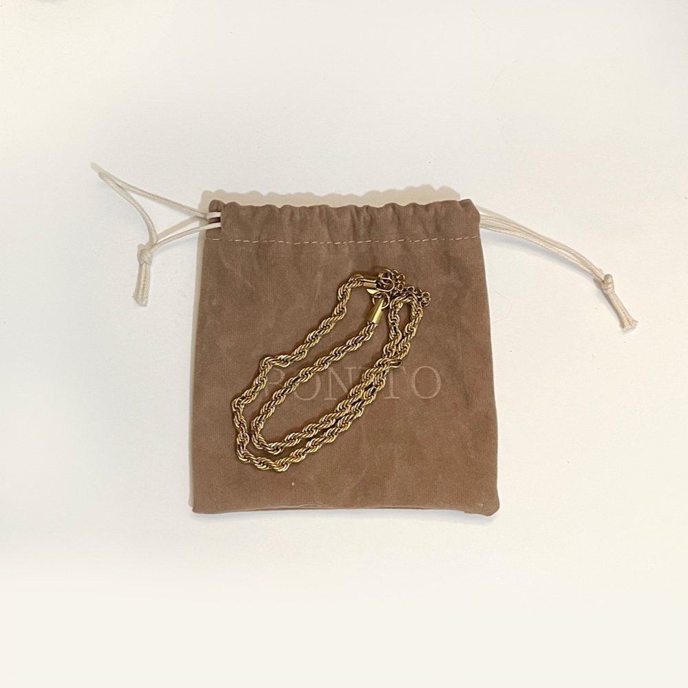 Bonito Jewelry Da Vinci chain in gold